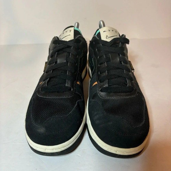 Nike Squash Type Block Menta Shoes N.354 Mens Sz. 8 Sneakers CJ1640-010 - Picture 5 of 9